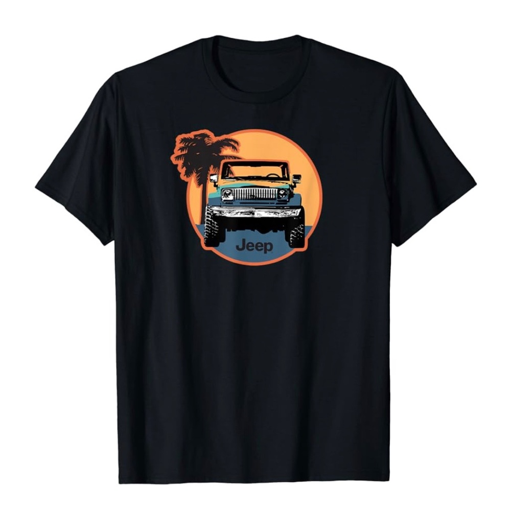 Jeep Palm Sun Mens T-Shirt Size XLarge new